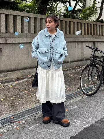 FUKA・カジュアルコーデのTikTok投稿