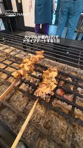 旅する2人のTikTok投稿