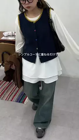 FUKA・カジュアルコーデのTikTok投稿