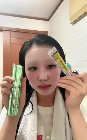 犬を崇めるもののTikTok投稿