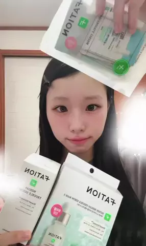 犬を崇めるもののTikTok投稿