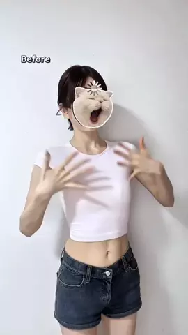 ゆゆのTikTok投稿