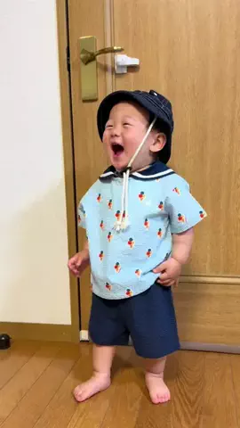 べびもん育成中のTikTok投稿