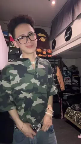 RIC4RDOのTikTok PR投稿：迷彩のサーマルはかなり調子いい❤️‍🔥 着用ブランド…