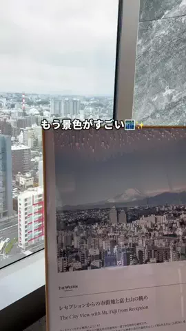 行ってみた｜ホテル紹介のTikTok投稿