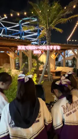 インカレチアダンスチームMoonsのTikTok投稿