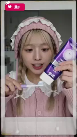 ぴかぴか歯の時間のTikTok PR投稿：🌸🥰🦷✨#tiktok #歯磨き粉 #歯のホワイトニング #pr #口臭 