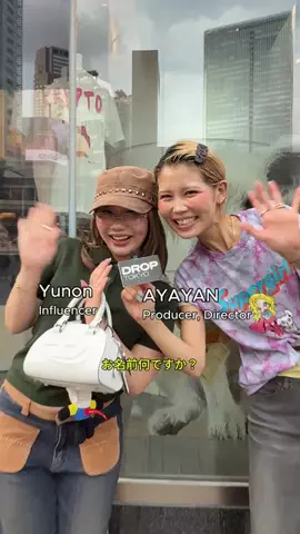 DroptokyoのTikTok投稿