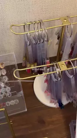 WSPTネイルのTikTok投稿
