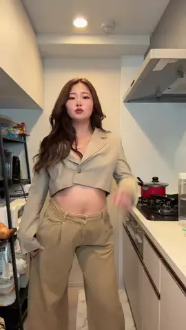 二重あごちゃんのTikTok投稿