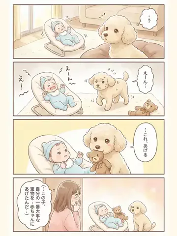 都内のチワワのTikTok投稿