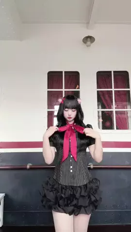 白羽 笑 (Chime de Happy)のTikTok投稿