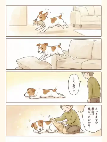 都内のチワワのTikTok投稿