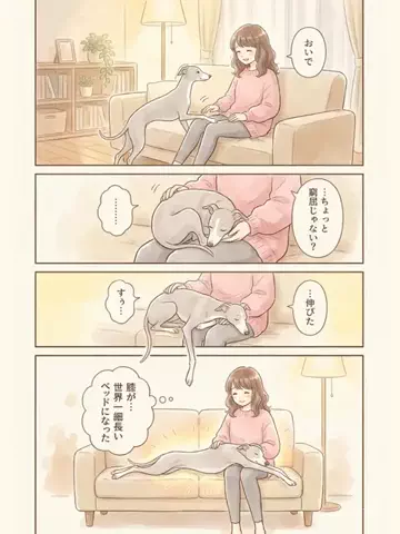 都内のチワワのTikTok投稿