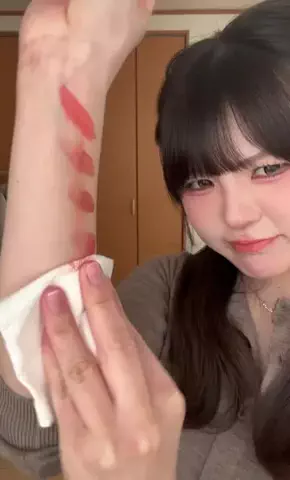 しろたのTikTok投稿