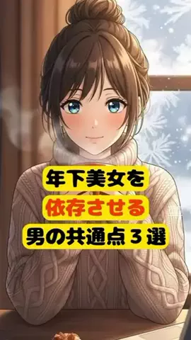 女が沼る雑学のTikTok投稿