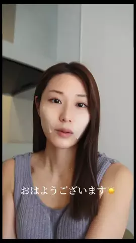 真中ゆいみのTikTok投稿