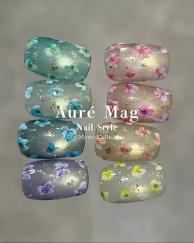 bc.nail__yukiのTikTok投稿