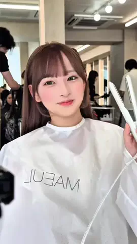 名古屋１顔まわり上手な美容師/韓国トレンドスタイルのTikTok投稿