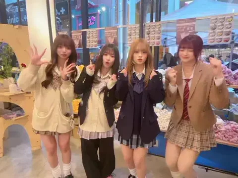 莉叶(りのあ)のTikTok投稿