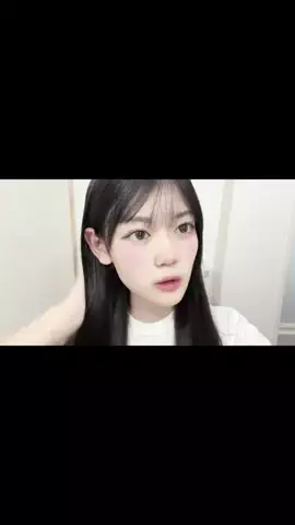 鈴々菜のTikTok PR投稿：雪花グレー透明感あってかわいい‼︎‪(⸝⸝› з ‹⸝⸝…