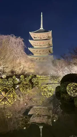 KYOTO film ｜ 京都の絶景のTikTok投稿