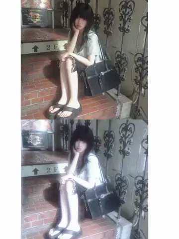花のTikTok投稿