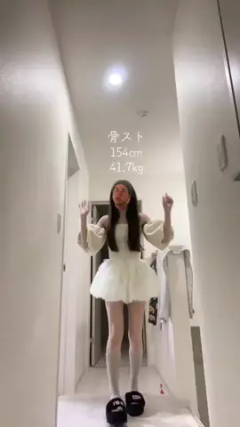 それいけ！骨ストちゃんのTikTok投稿