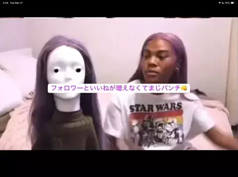 ️のTikTok投稿