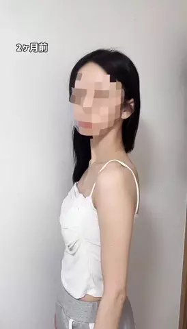 るなのTikTok投稿