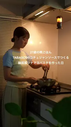 ももせ-日韓ハーフの簡単ごはんのTikTok投稿