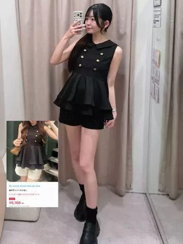 みうのTikTok投稿