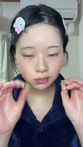 真帆のTikTok投稿
