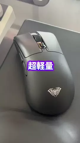 🇯🇵Tchan Pchan🌸のTikTok PR投稿：超軽量！ ３つのモードワイヤレスマウス AULA SC-380 約59gで…