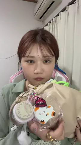 モモイロウサギのTikTok投稿