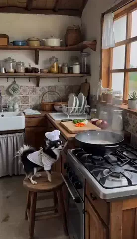 ミアとトロの日常🐶のTikTok投稿
