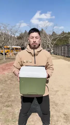ウーパパのキャンプ道具紹介のTikTok投稿
