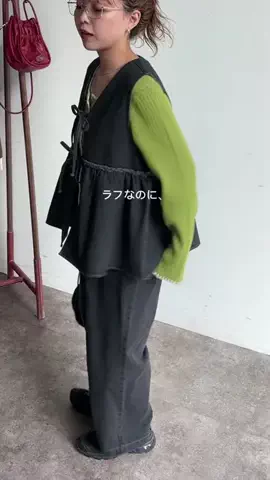 FUKA・カジュアルコーデのTikTok投稿