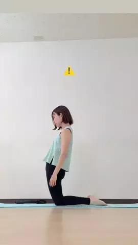 ゆかりヨガ🐒疲れない美姿勢をつくる先生のTikTok投稿