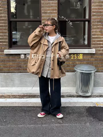 FUKA・カジュアルコーデのTikTok投稿