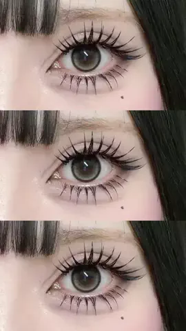 カラコン嬢のTikTok投稿