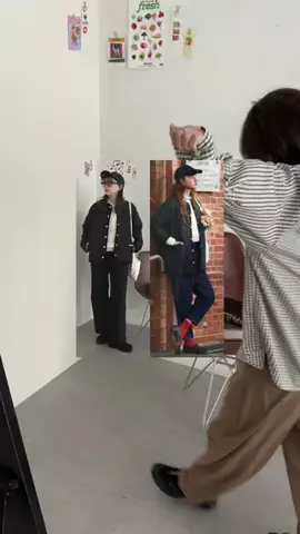 FUKA・カジュアルコーデのTikTok投稿