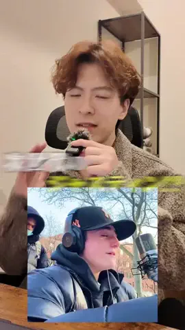 Drew君(洋楽インタビュー)🫥🎤のTikTok投稿