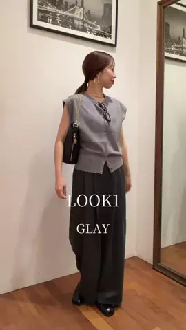 みーこ🐏30代女っぽカジュアルコーデのTikTok投稿