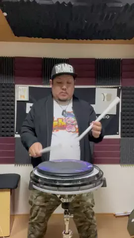 フリースタイルドラマーKohのTikTok投稿