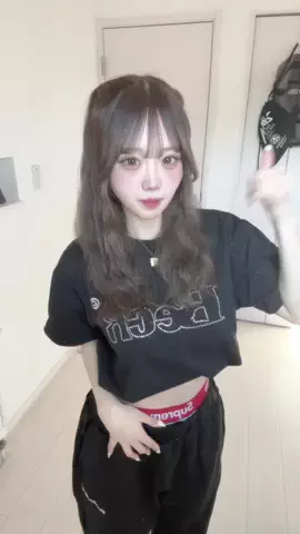 れいらのTikTok投稿