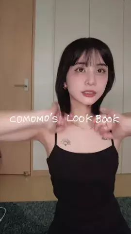 こもももものTikTok投稿