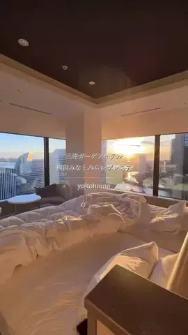 一度は行きたい極上ホテルのTikTok投稿