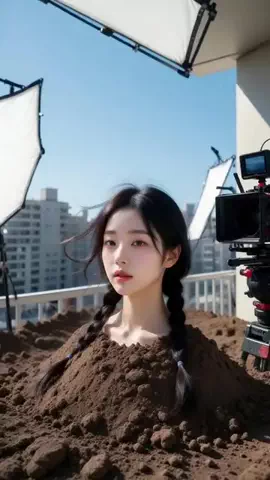 YunaRoomのTikTok PR投稿：好きになって欲しいなあ♡ 土の中からおはよう❤️❤️ …