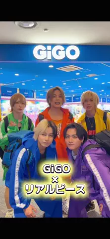 リアルピースのTikTok投稿